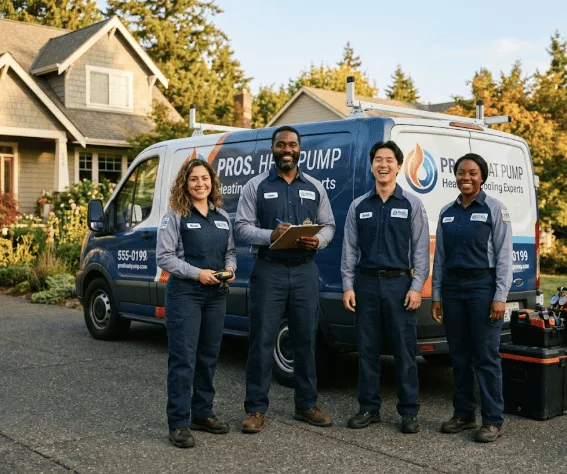 Heat Pump Installation company in Saluda, NC
