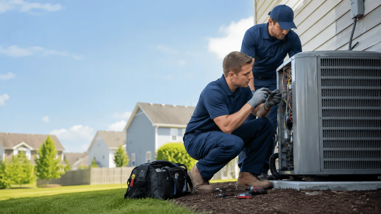 Heat Pump Installation in Saluda, NC near me